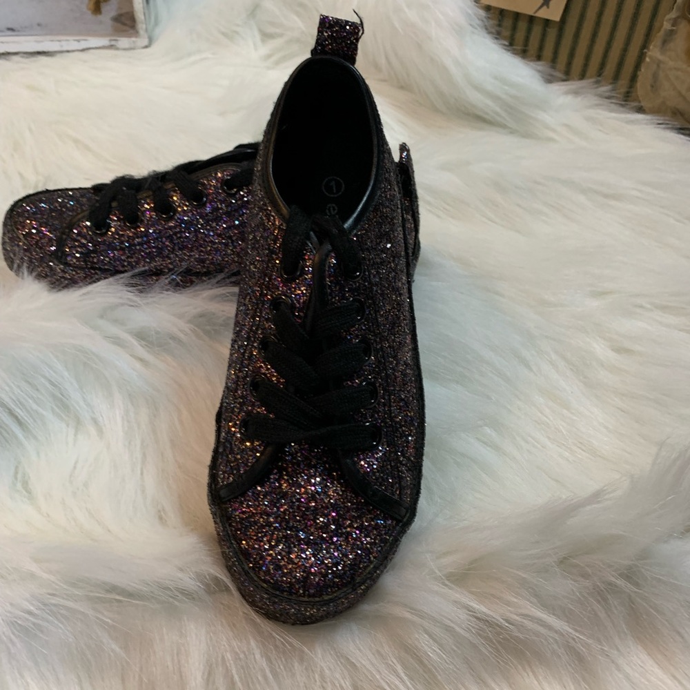 Girls epicstep glitter Sneakers